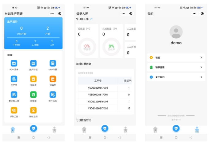 未來(lái)天擇生(shēng)産管理(lǐ)系統MES生(shēng)産管理(lǐ)系統